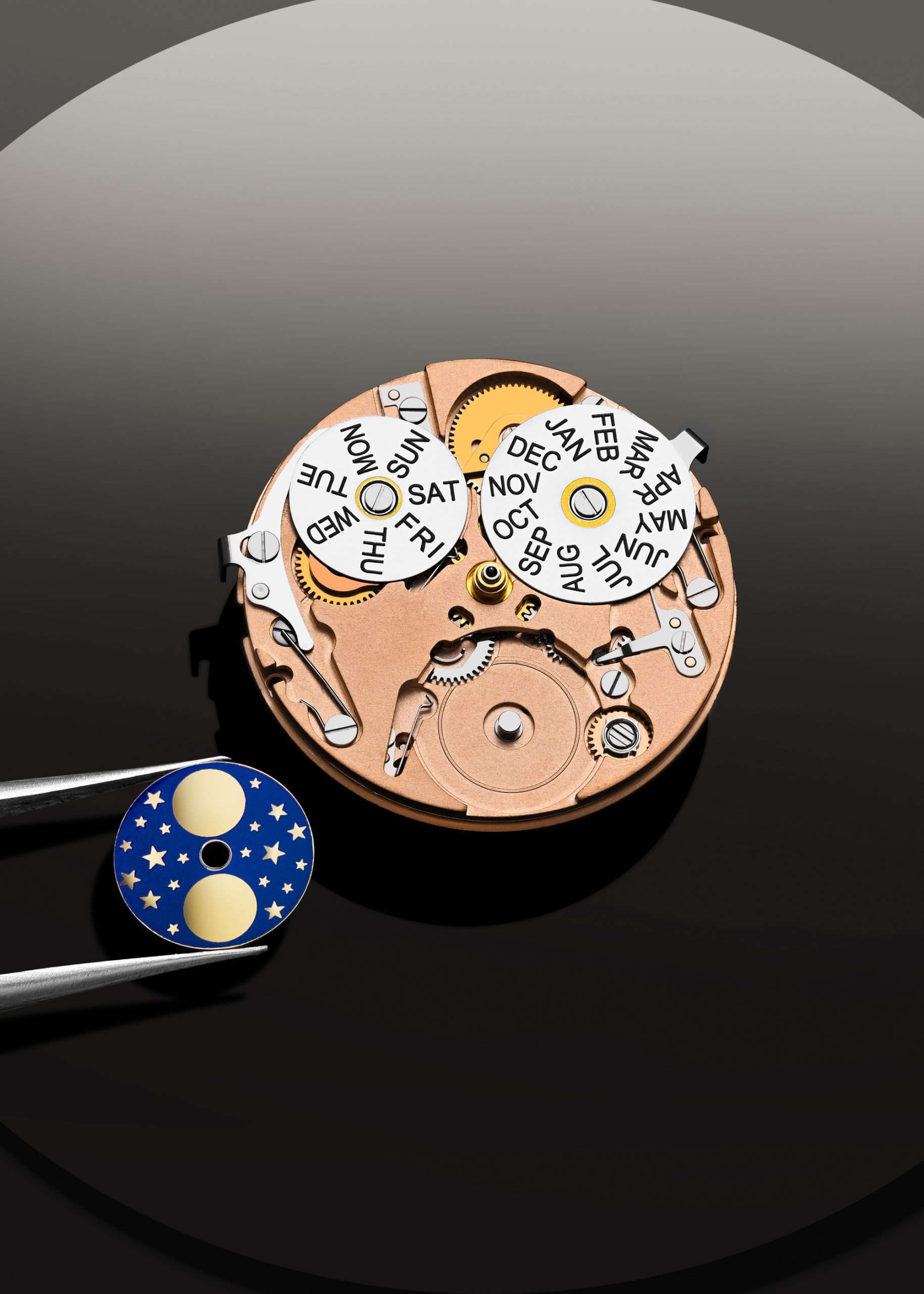 Favre Leuba 1737 Triple Calendar