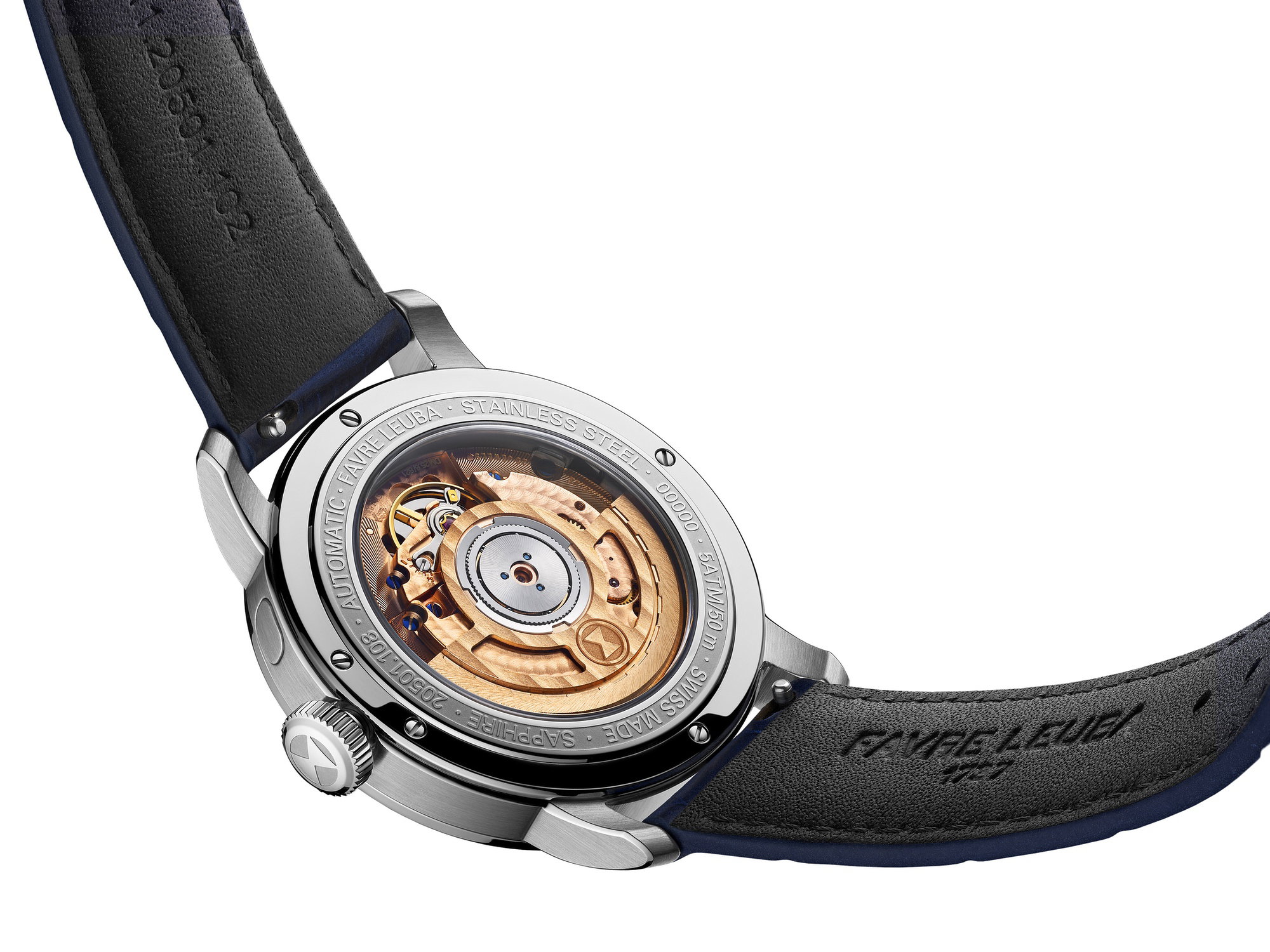 Favre Leuba 1737 Triple Calendar
