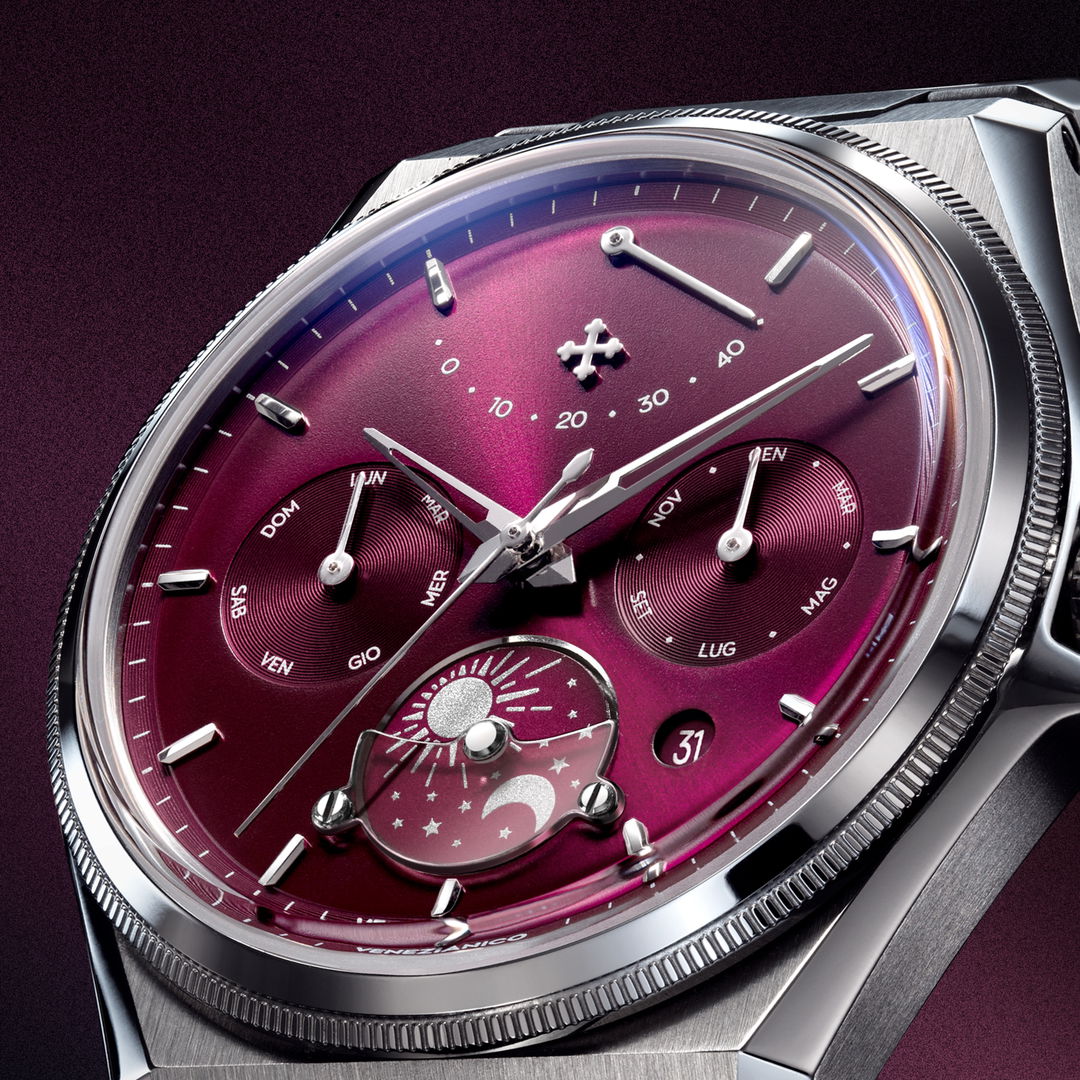 Venezianico Arsenale Calendario – $1,300 – The Watch Pages