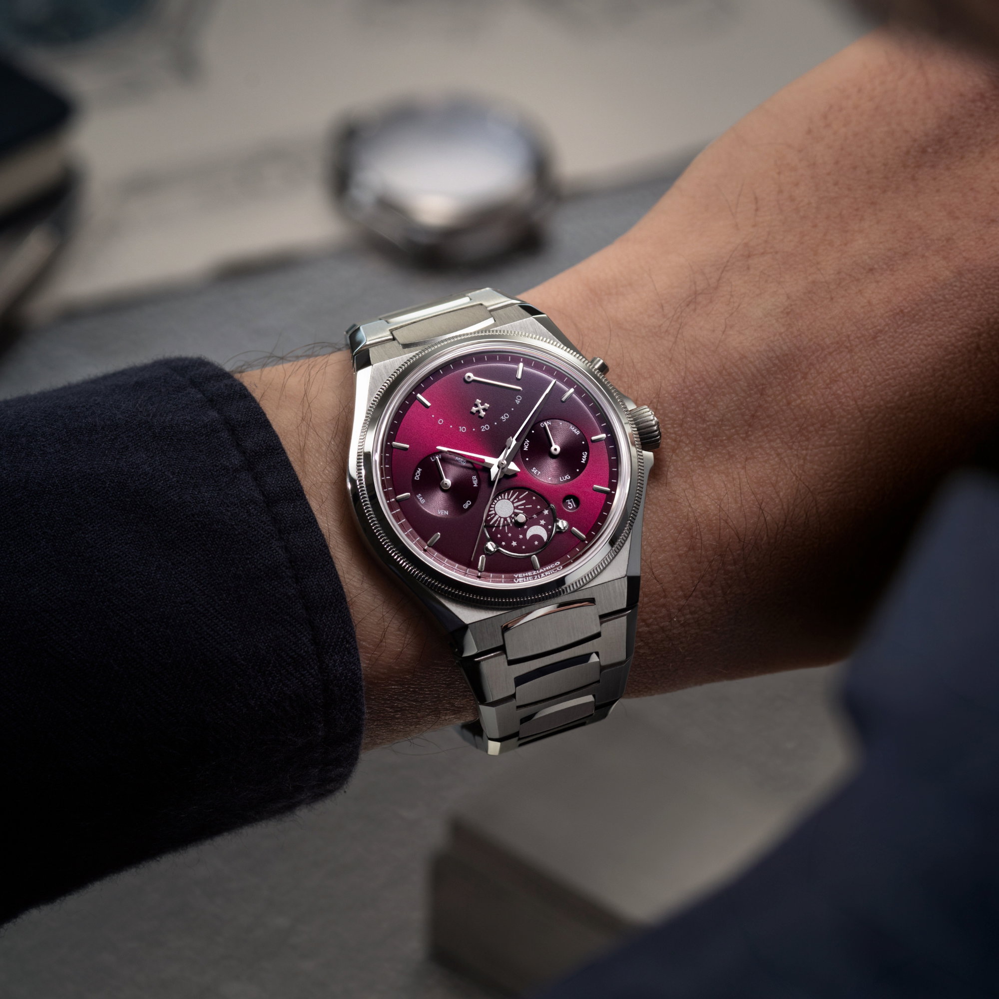 Venezianico Arsenale Calendario – The Watch Pages