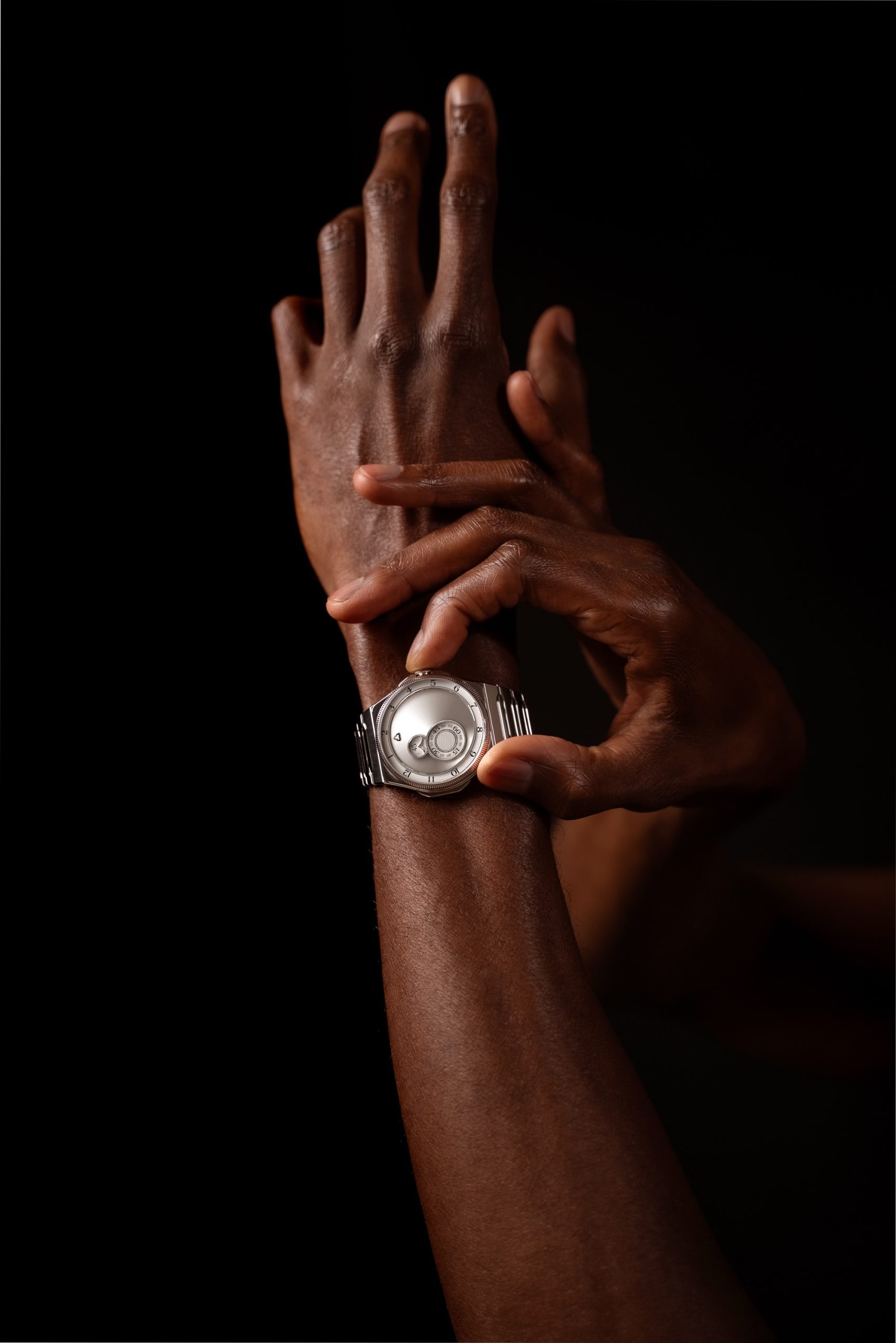 Trilobe Trente-Deux Sunray Silver