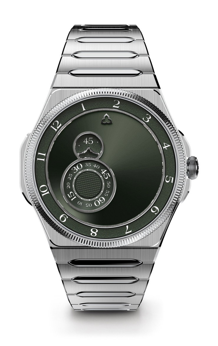 Trilobe Trente-Deux Sunray Green