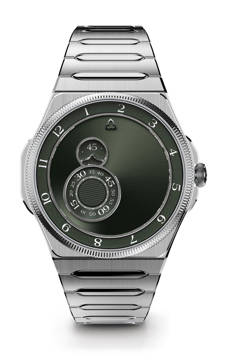 Trilobe Trente-Deux Sunray Green