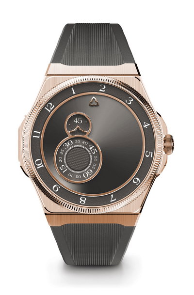 Trilobe Trente-Deux Sunray Grey Rose Gold