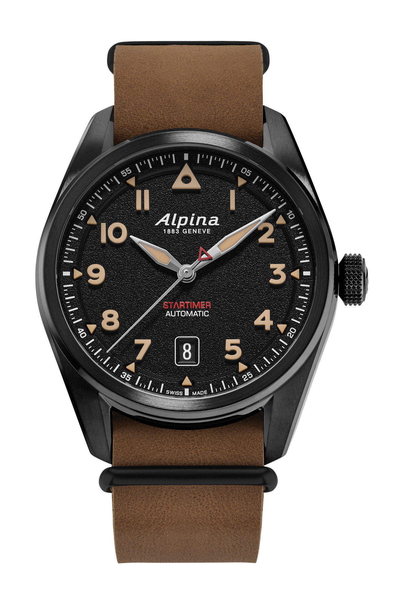 Alpina Startimer Pilot Automatic Black