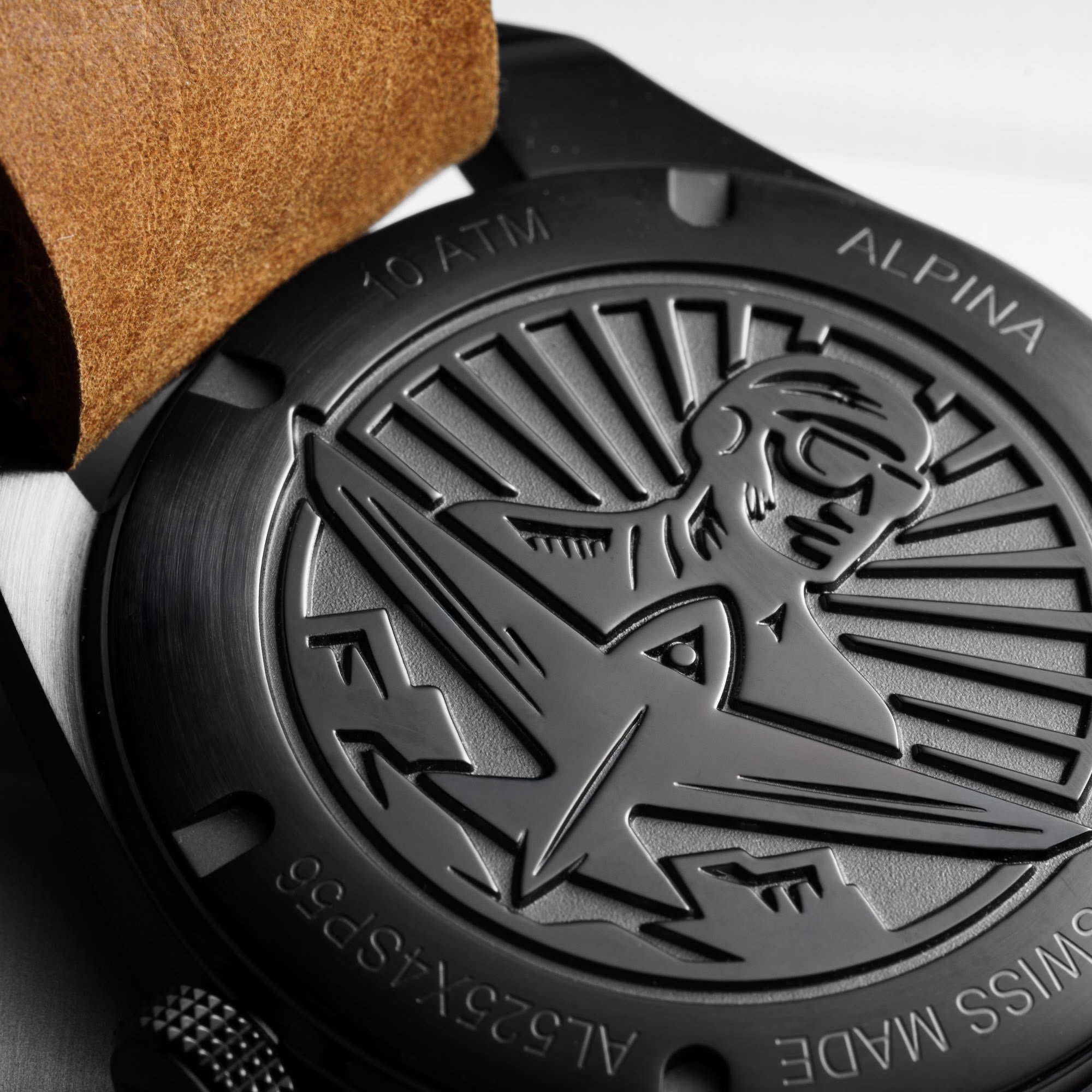 Alpina Startimer Pilot Automatic Black