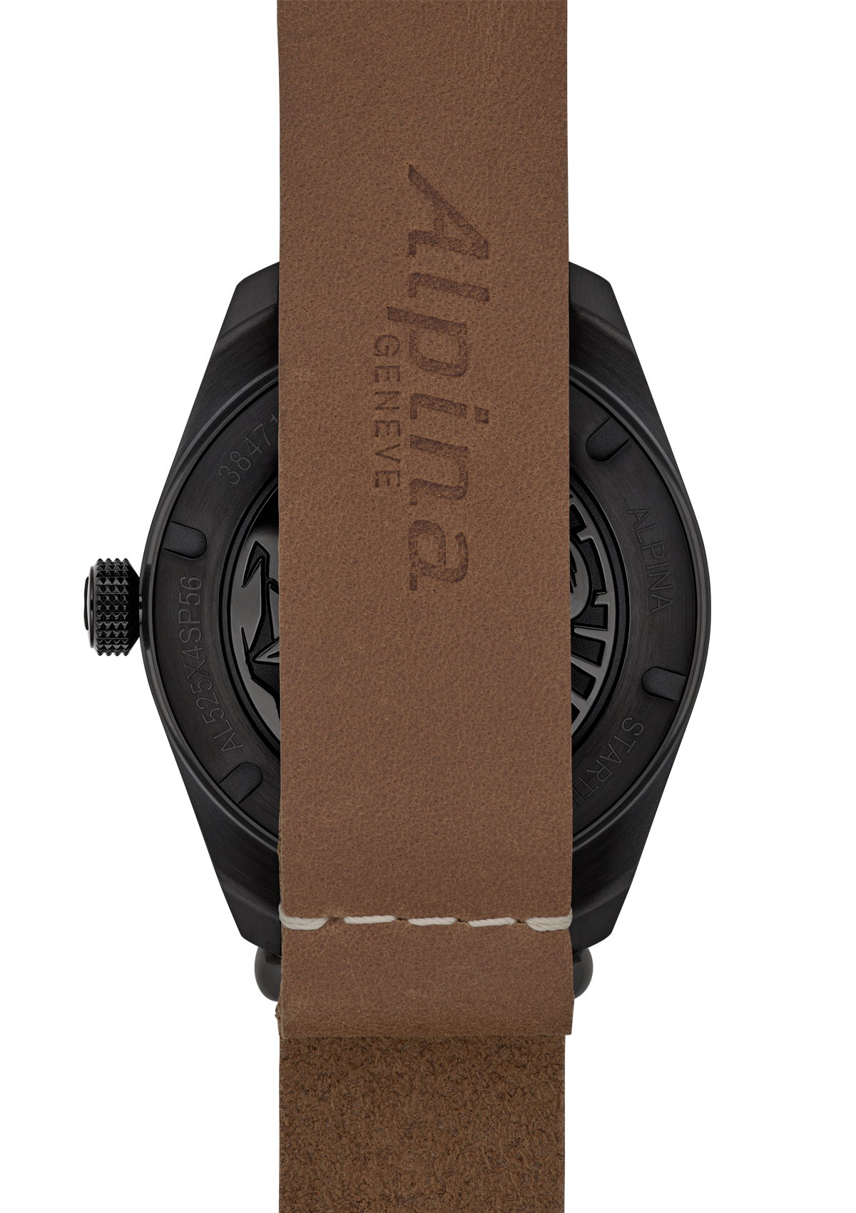 Alpina Startimer Pilot Automatic Black
