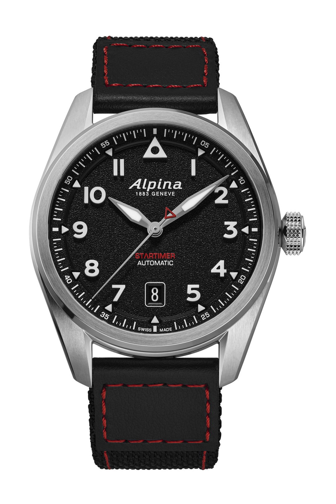 Alpina Startimer Pilot Automatic Black – AL-525BW4S36