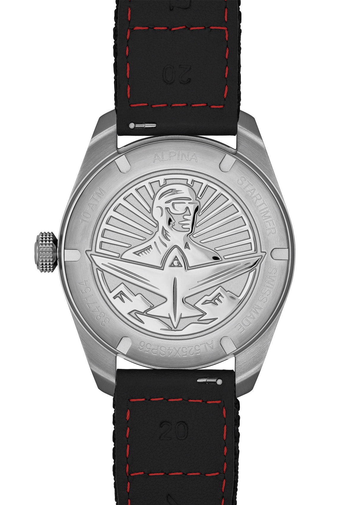 Alpina Startimer Pilot Automatic Black