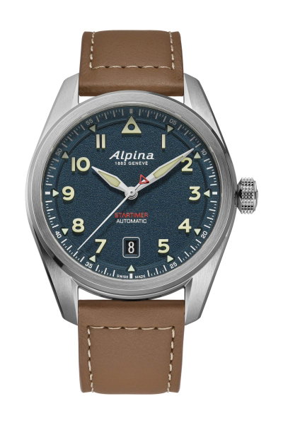 Alpina Startimer Pilot Automatic Blue