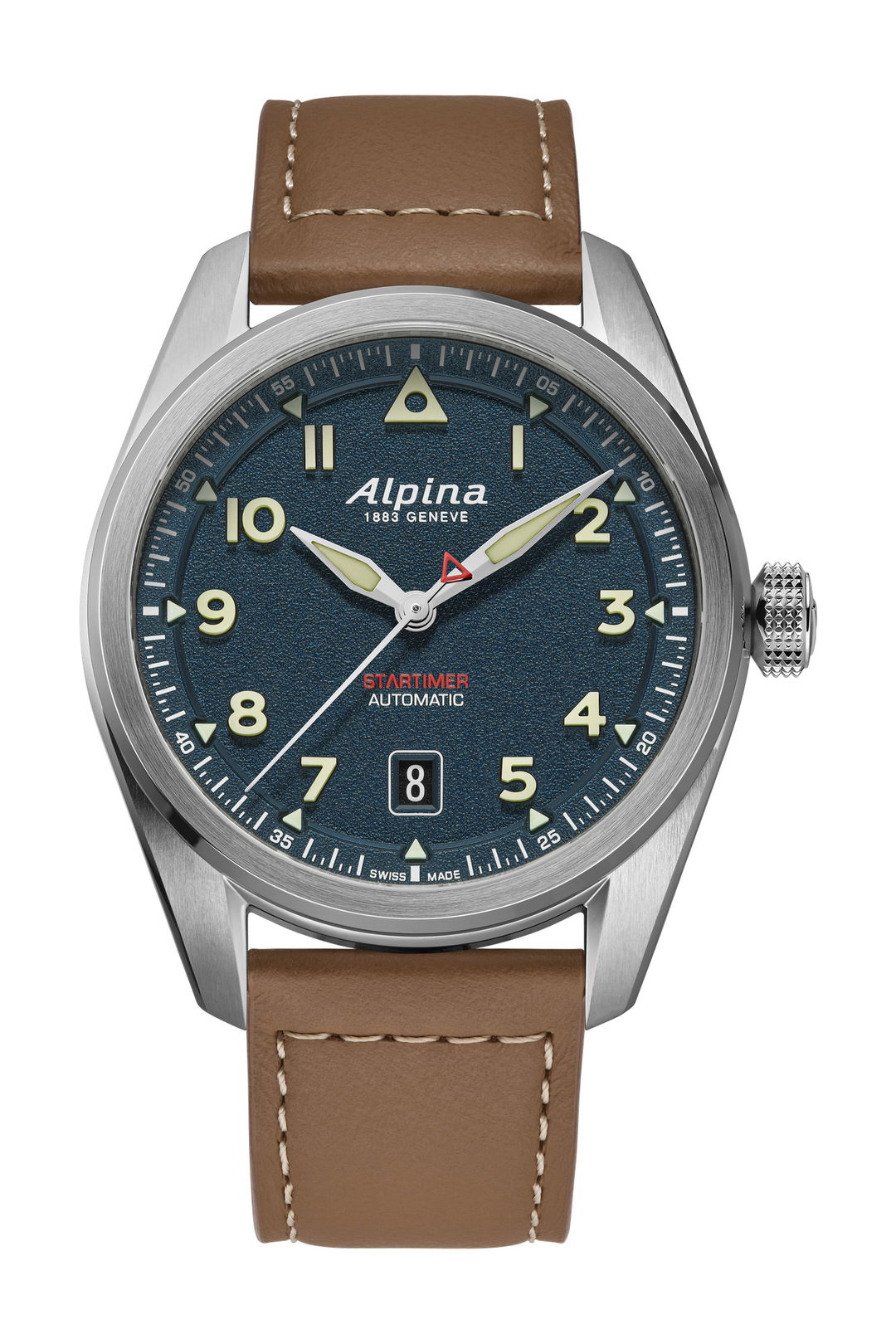 Alpina Startimer Pilot Automatic Blue – AL-525NW4S36