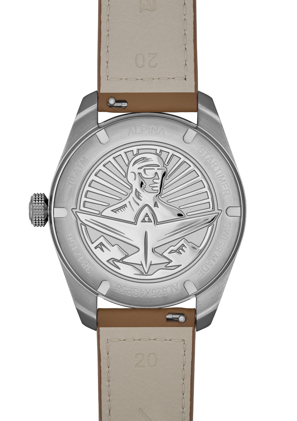 Alpina Startimer Pilot Automatic Blue