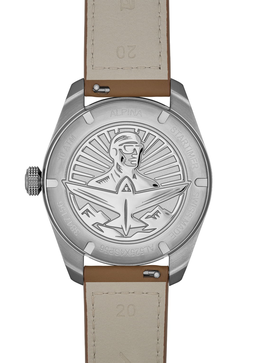 Alpina Startimer Pilot Automatic Blue – AL-525NW4S36