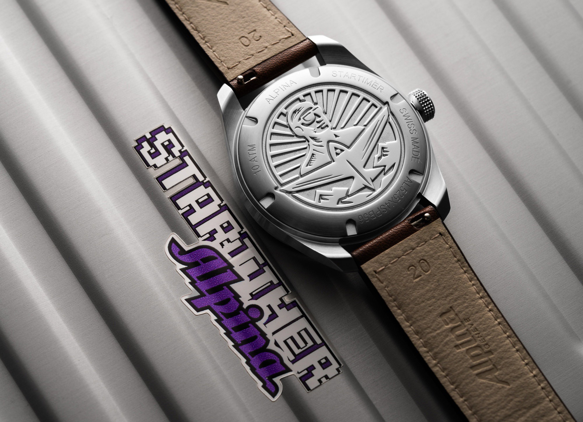 Alpina Startimer Pilot Automatic Blue