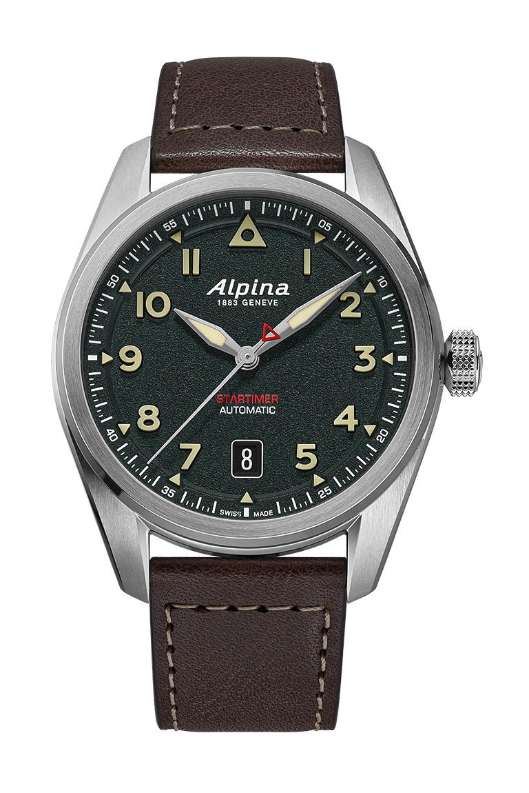 Alpina Startimer Pilot Automatic Green