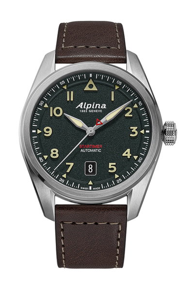 Alpina Startimer Pilot Automatic Green