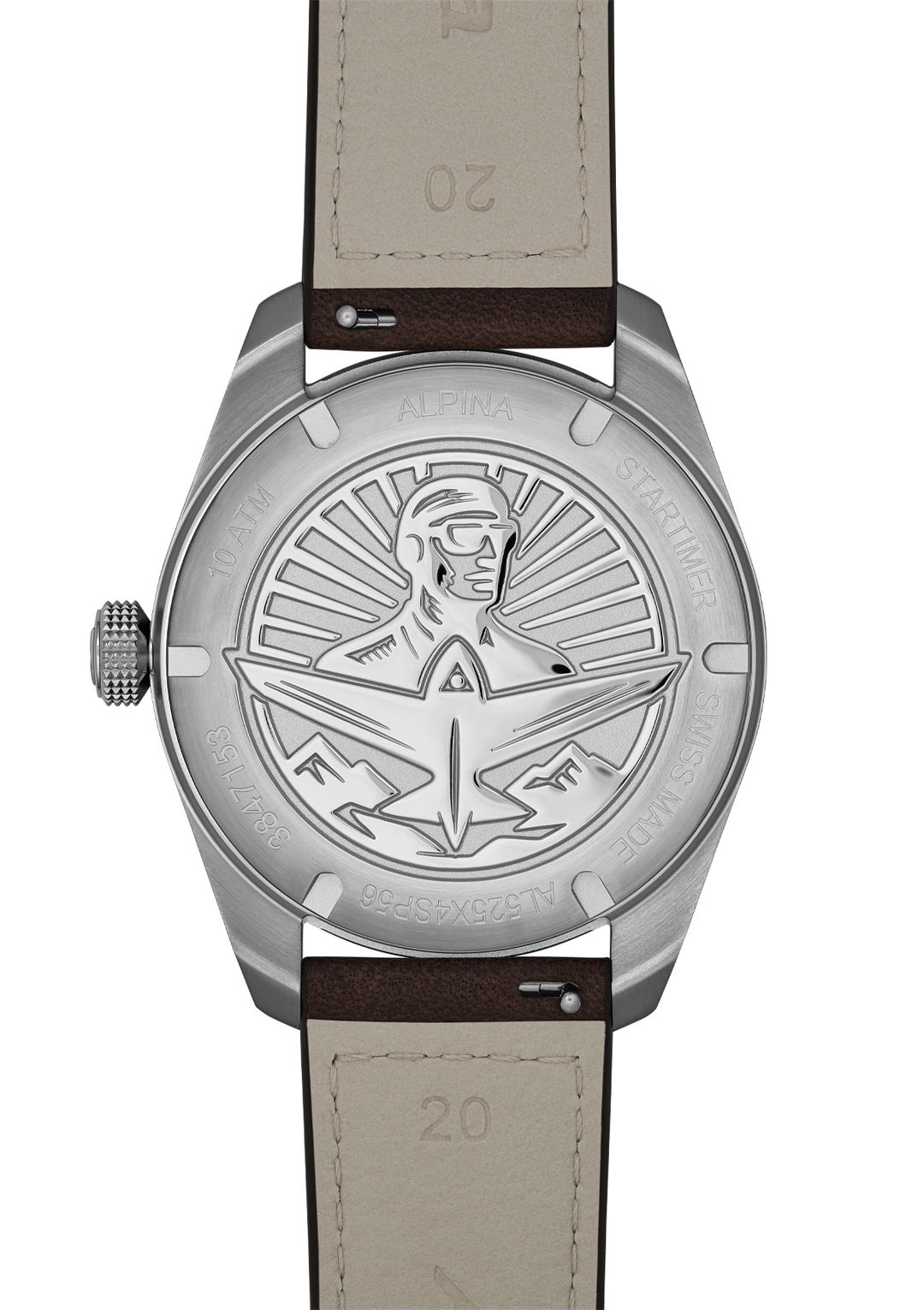 Alpina Startimer Pilot Automatic Green – AL-525KW4S36