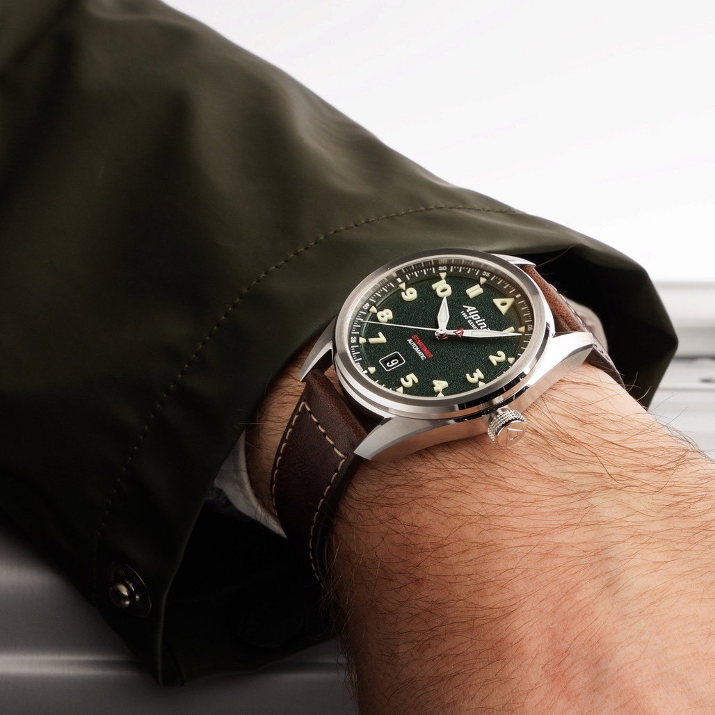 Alpina Startimer Pilot Automatic Green