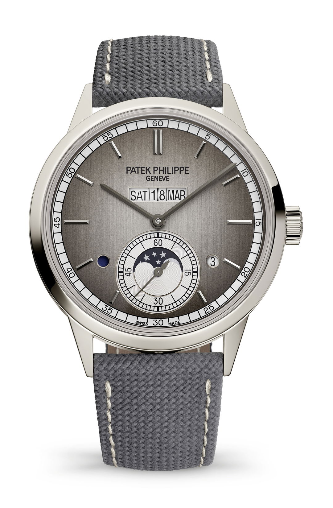 PATEK PHILIPPE 中古純正 アリゲーター ストラップ （濃茶） PATEK