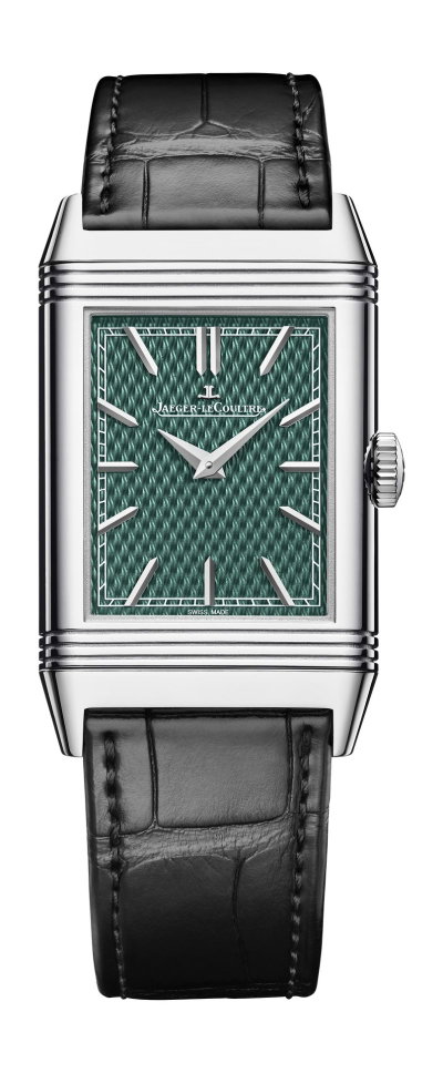 Jaeger-LeCoultre Reverso Tribute Enamel Hokusai Waterfalls Series Kiyotaki Kannon Waterfall at Sakanoshita on the Tōkaidō
