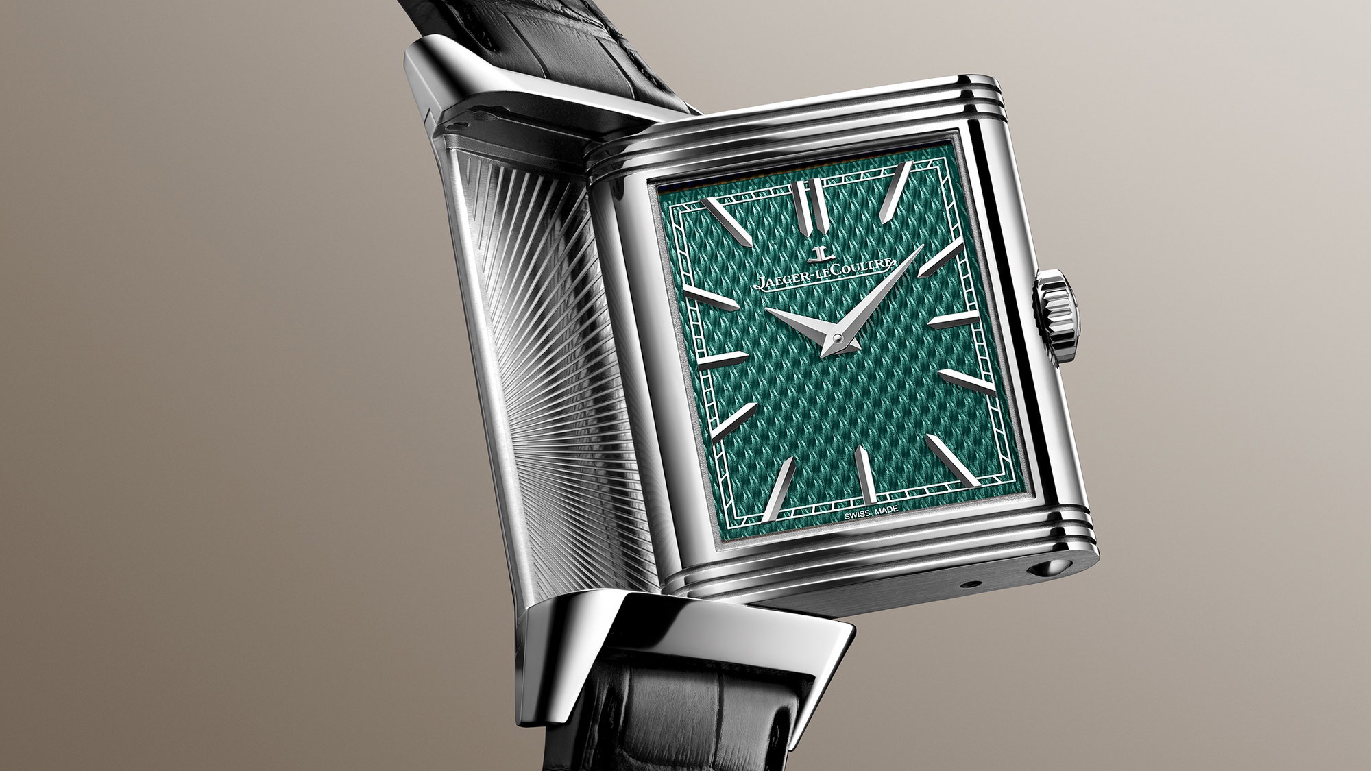 Jaeger-LeCoultre Reverso Tribute Enamel Hokusai Waterfalls Series