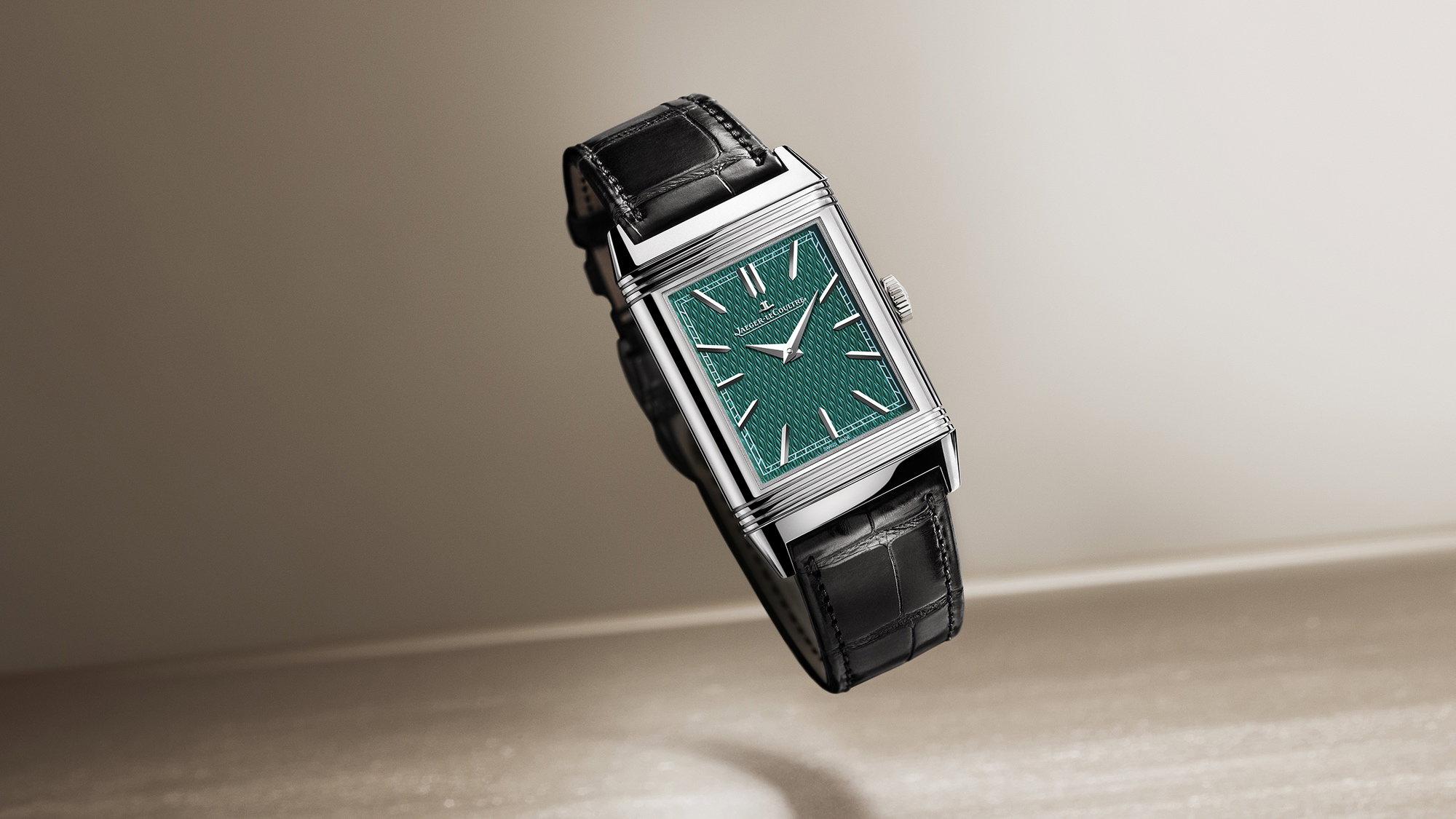 Jaeger-LeCoultre Reverso Tribute Enamel Hokusai Waterfalls Series Kiyotaki Kannon Waterfall at Sakanoshita on the Tōkaidō