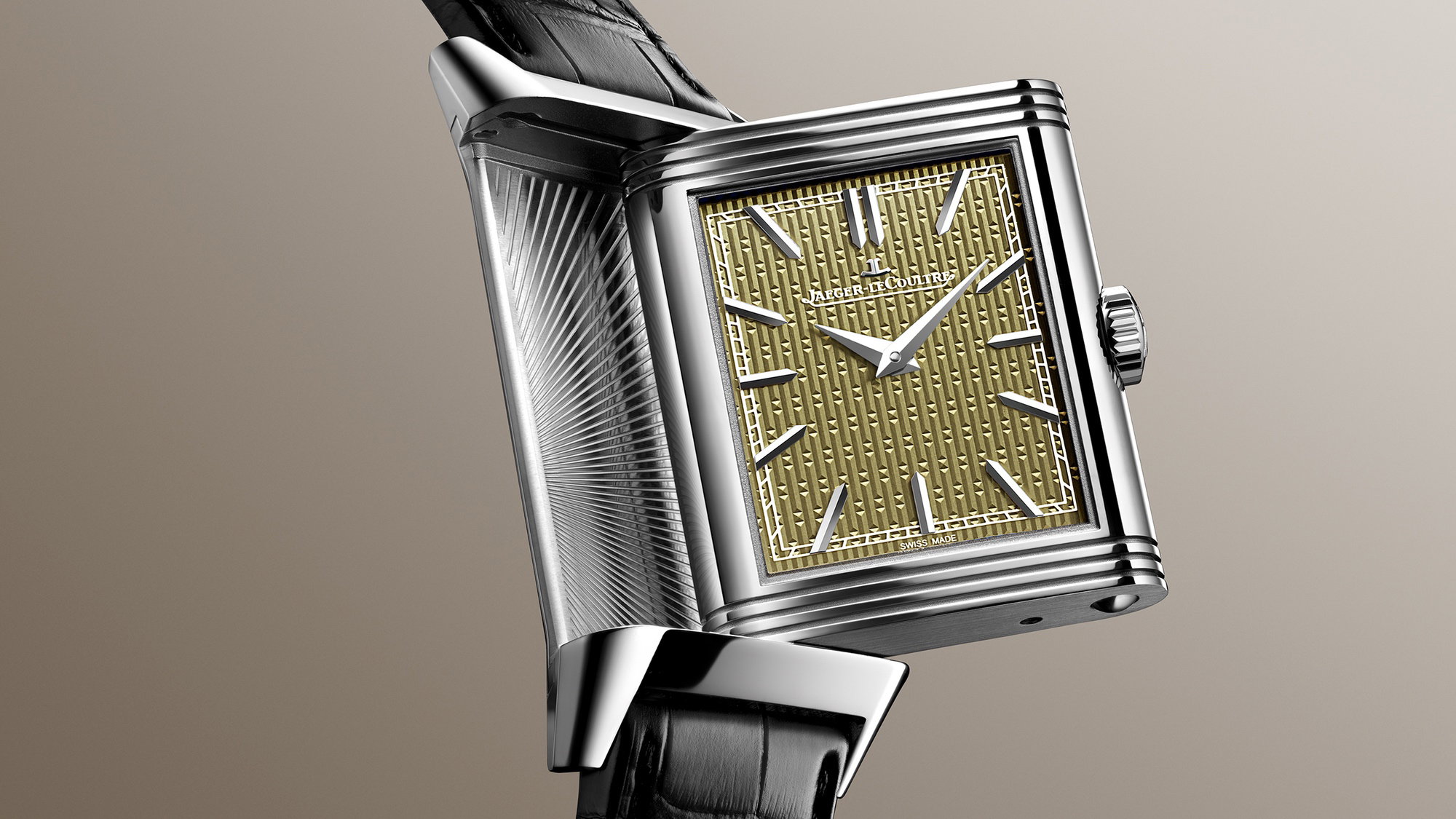 Jaeger-LeCoultre Reverso Tribute Enamel Hokusai Waterfalls Series Yōrō Waterfall in Mino Province