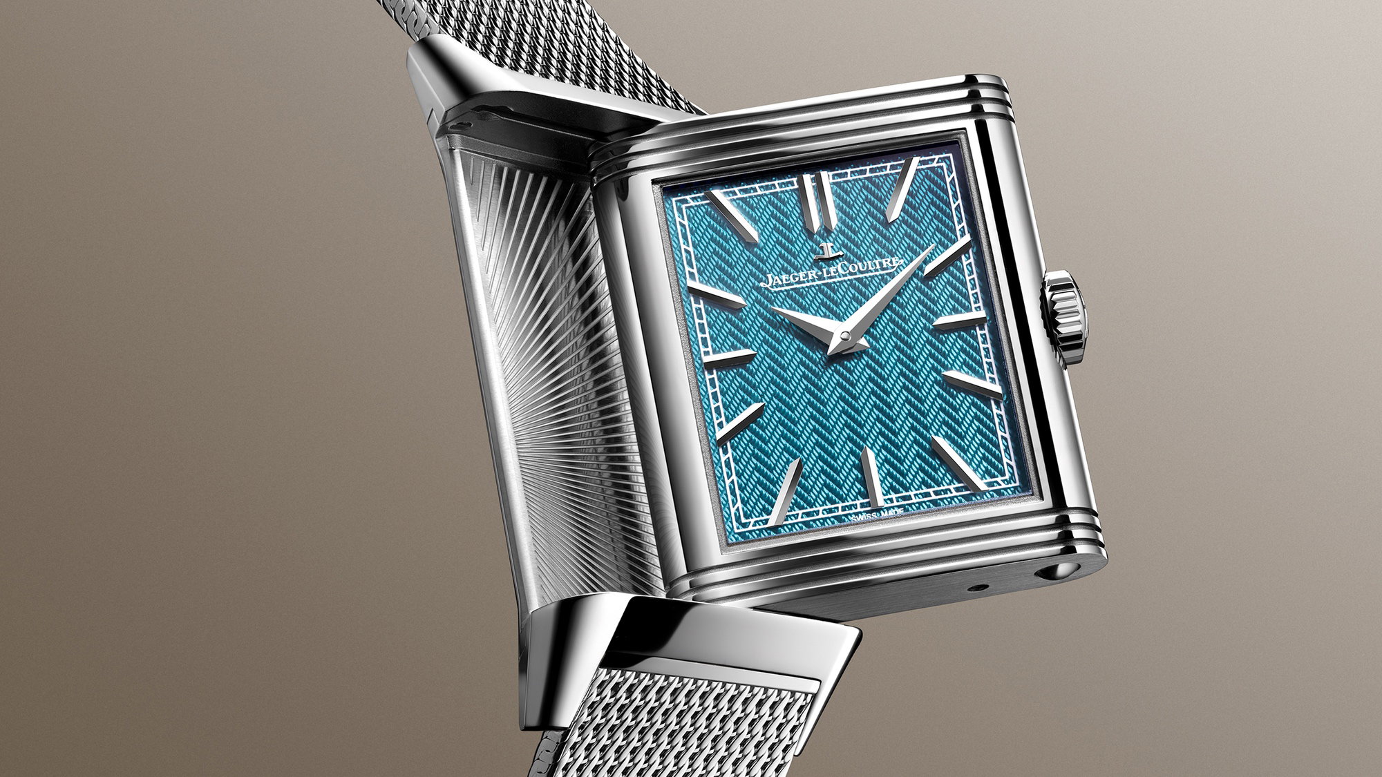 Jaeger-LeCoultre Reverso Tribute Enamel Hokusai Waterfalls Series The Falls at Aoigaoka in the Eastern Capital