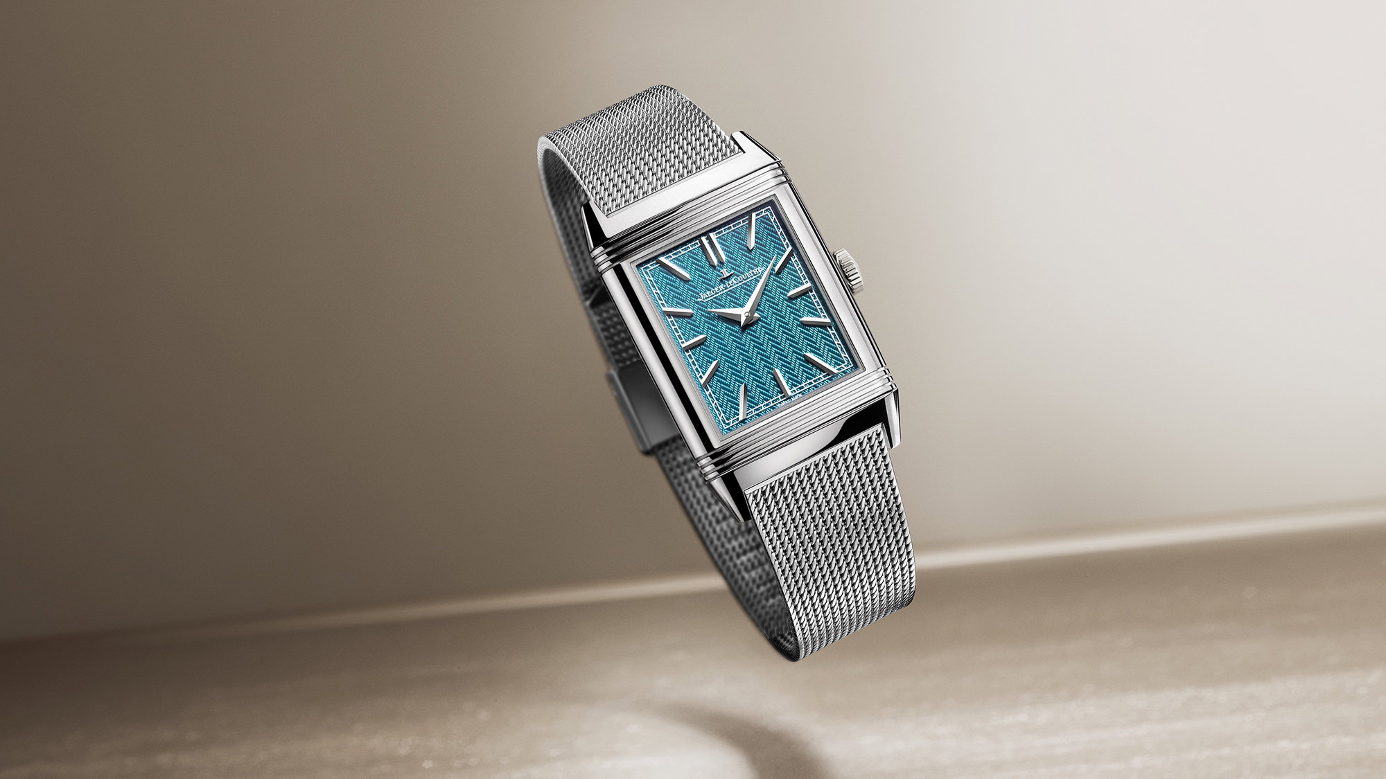 Jaeger-LeCoultre Reverso Tribute Enamel Hokusai Waterfalls Series