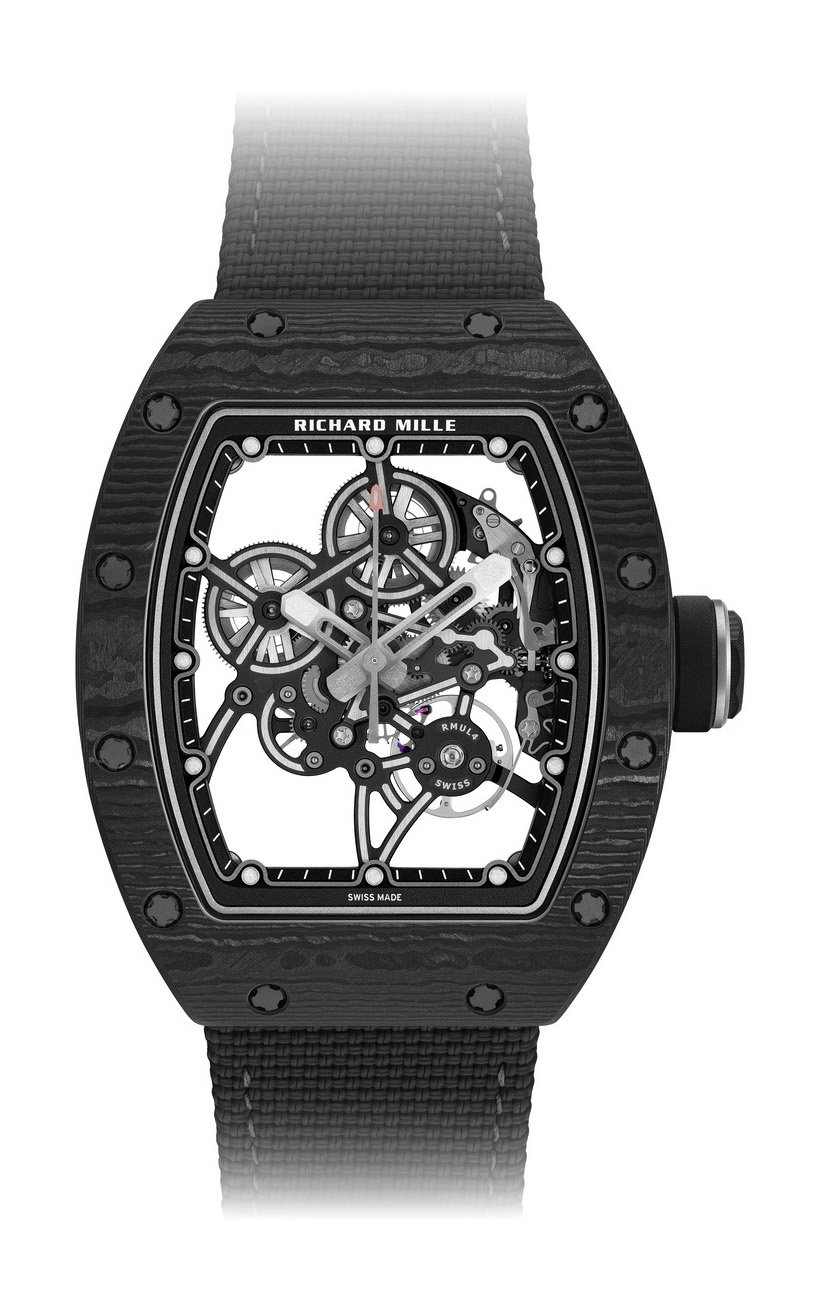 Richard Mille RM 55-01 Carbon TPT® – The Watch Pages