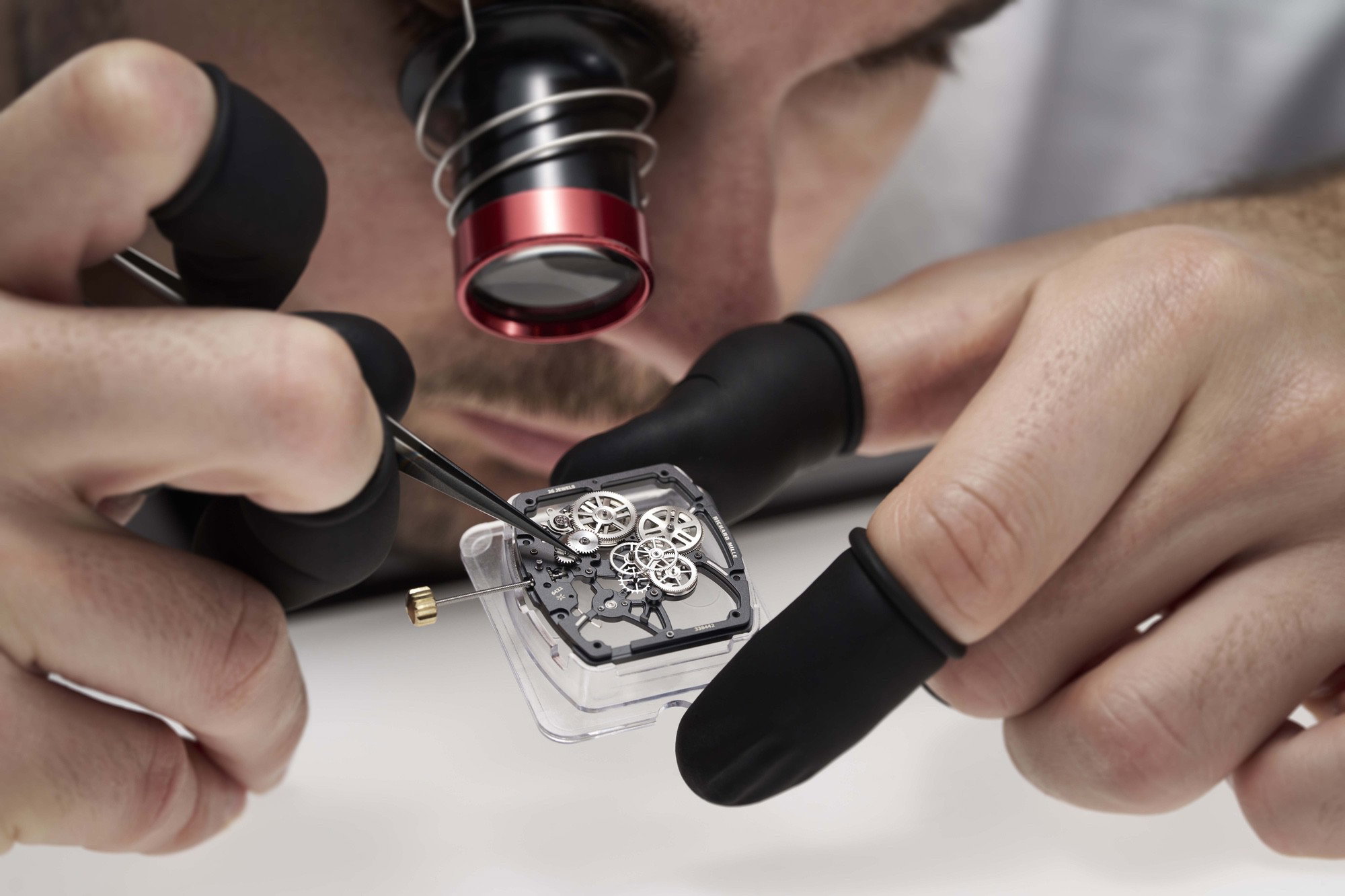 Richard Mille RM 55-01 Carbon TPT® – The Watch Pages