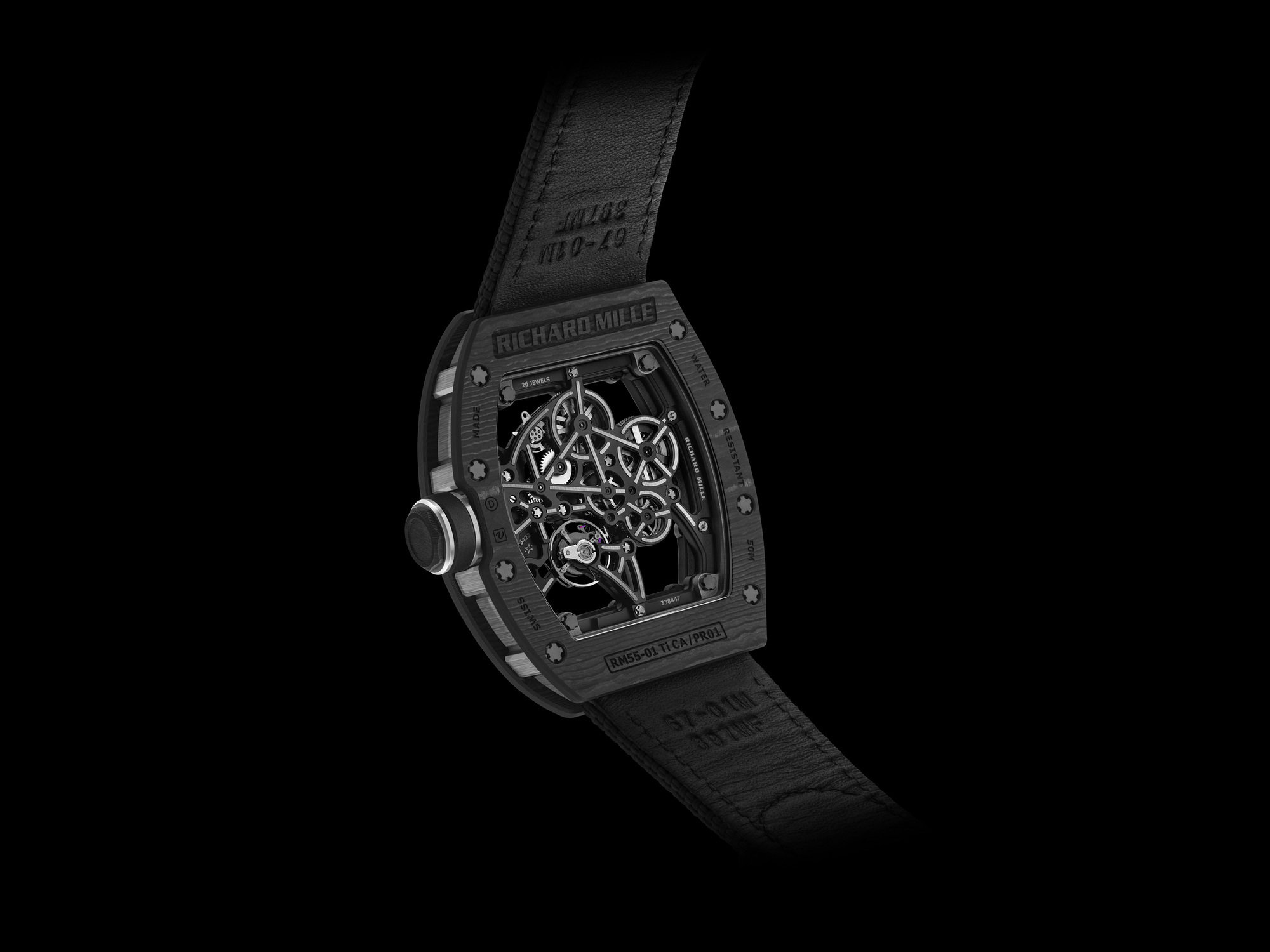 Richard Mille RM 55-01 Carbon TPT®