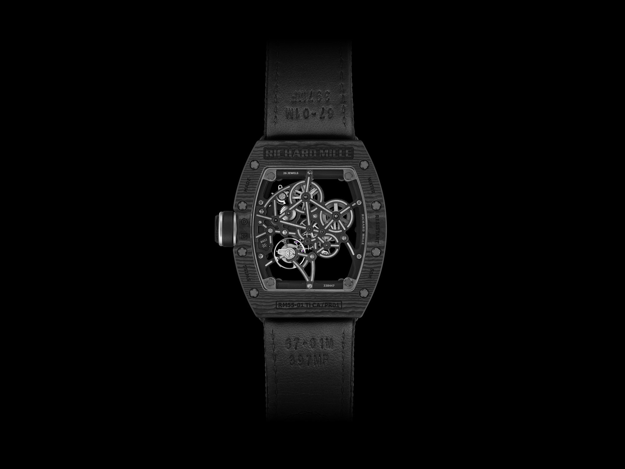 Richard Mille RM 55-01 Carbon TPT®