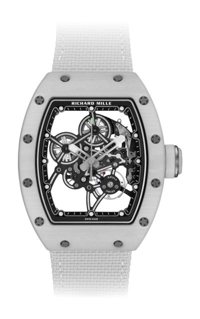 Richard Mille RM 55-01 White Quartz TPT®