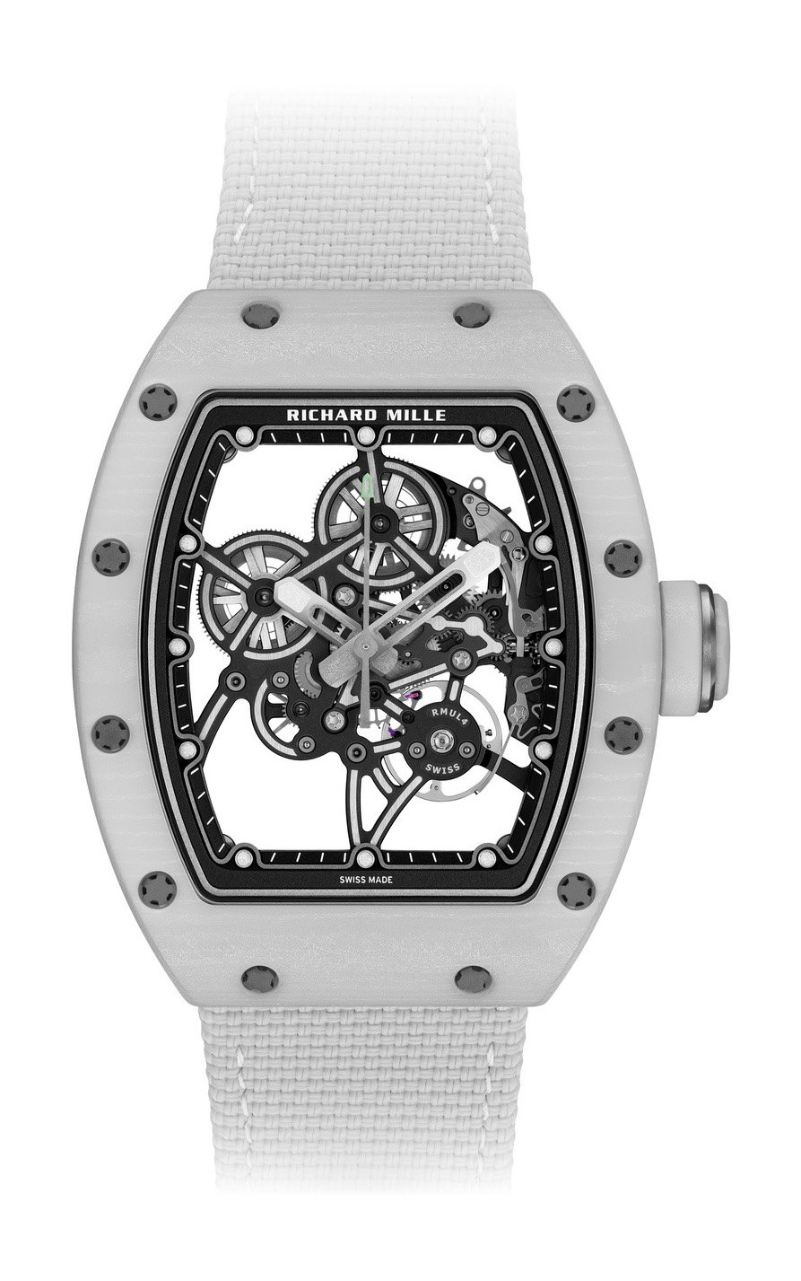 RICHARD MILLE ホワイトボックス Pre-owned Richard Mille 
