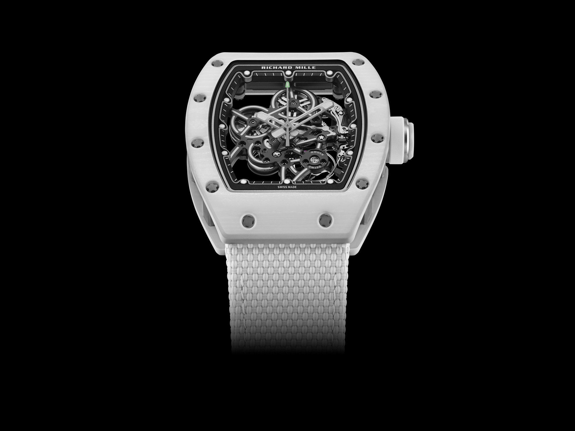 Richard Mille RM 55-01 White Quartz TPT® – The Watch Pages
