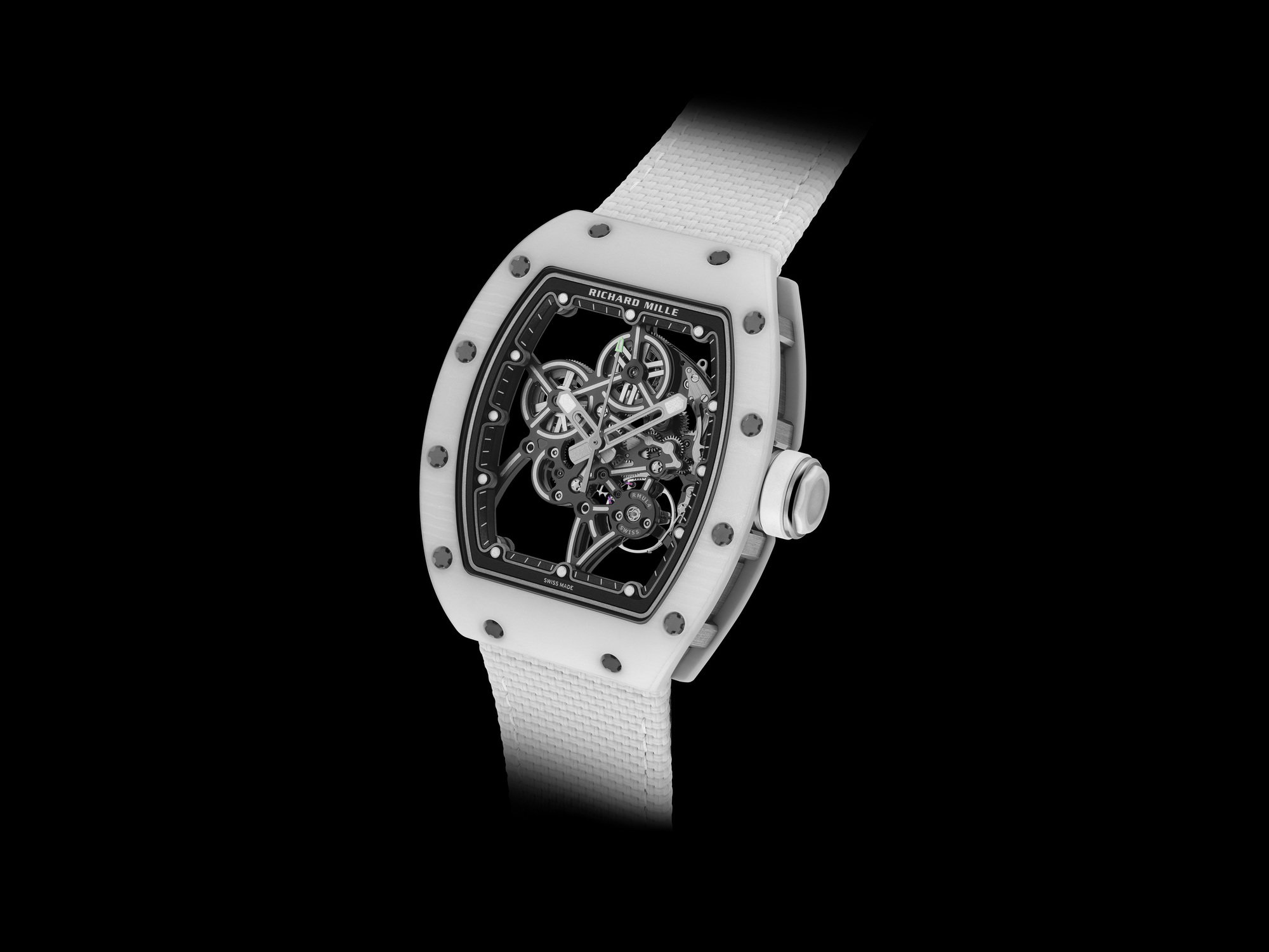 Richard Mille RM 55-01 White Quartz TPT®