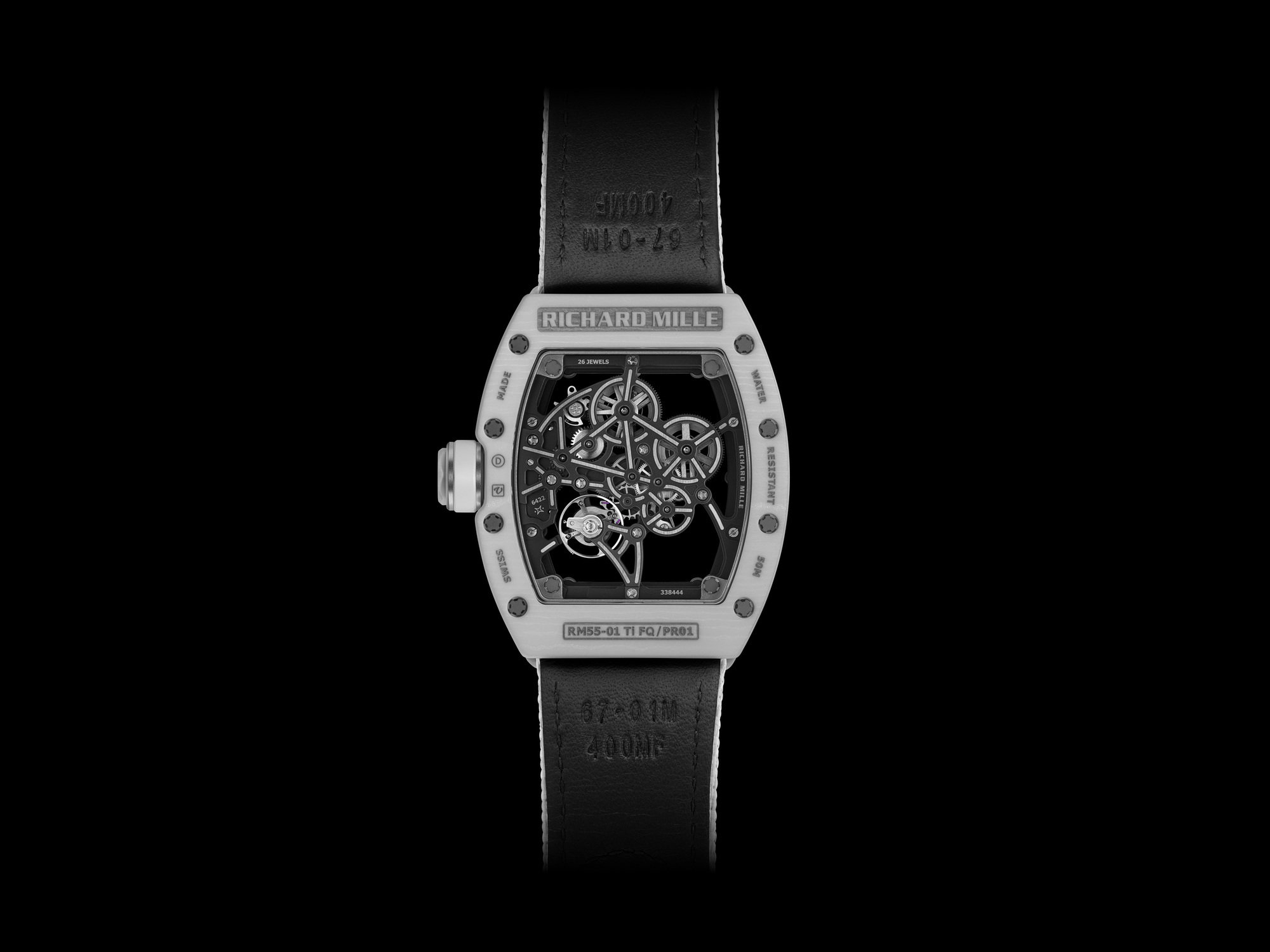 Richard Mille RM 55-01 White Quartz TPT®