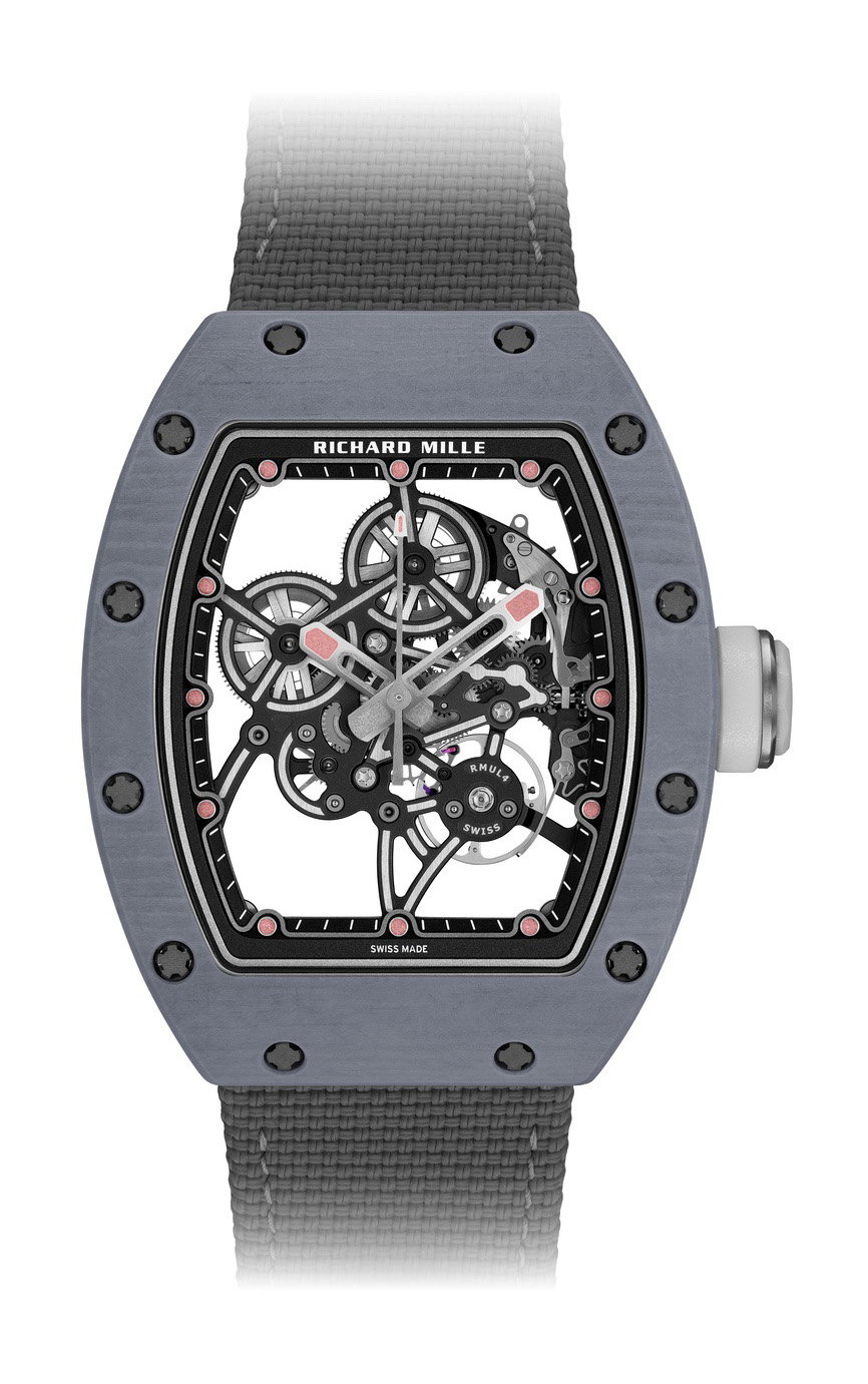 Richard Mille RM 55-01 Grey Quartz TPT® – The Watch Pages