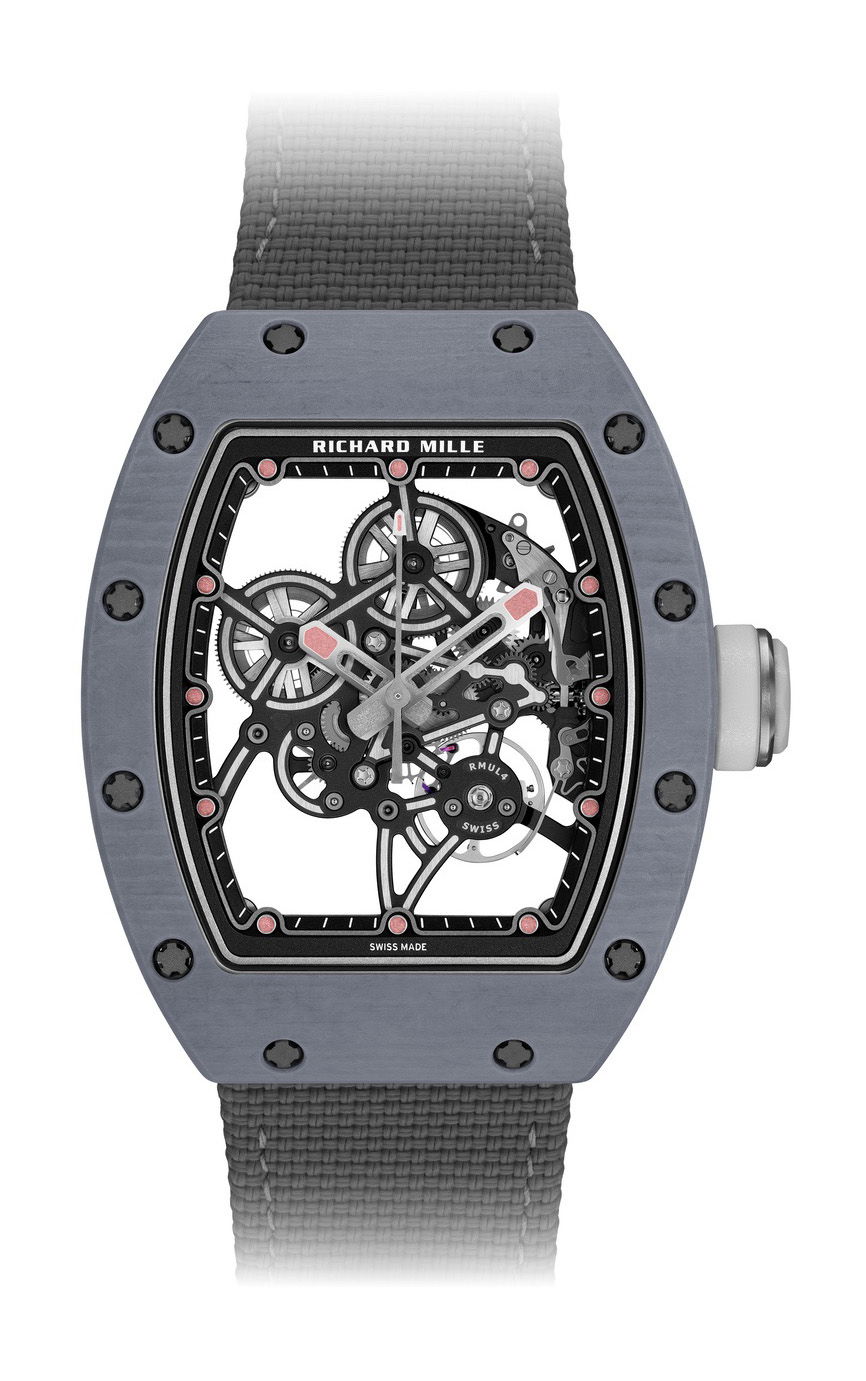 Richard Mille RM 55-01 Grey Quartz TPT® – Price on request