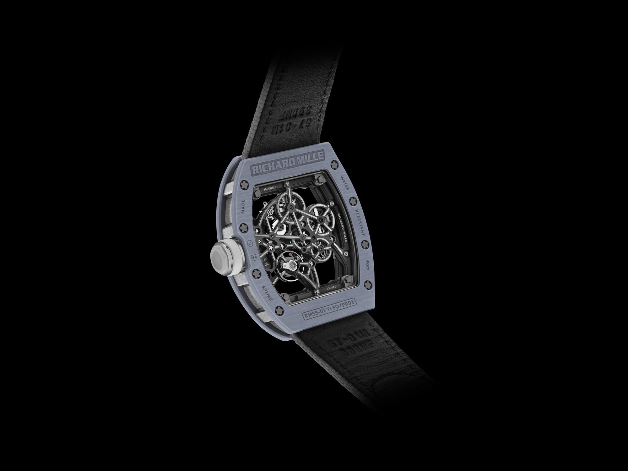Richard Mille RM 55-01 Grey Quartz TPT®