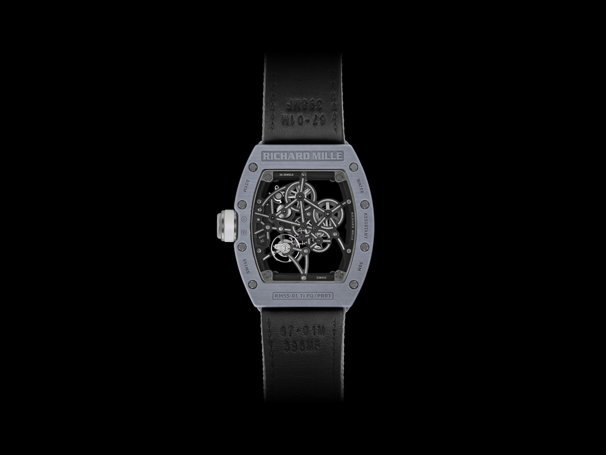 Richard Mille RM 55-01 Grey Quartz TPT®