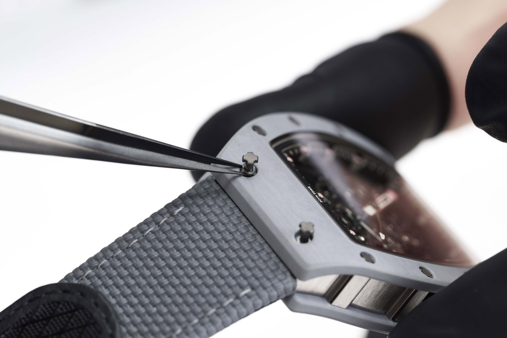 Richard Mille RM 55-01 Grey Quartz TPT®