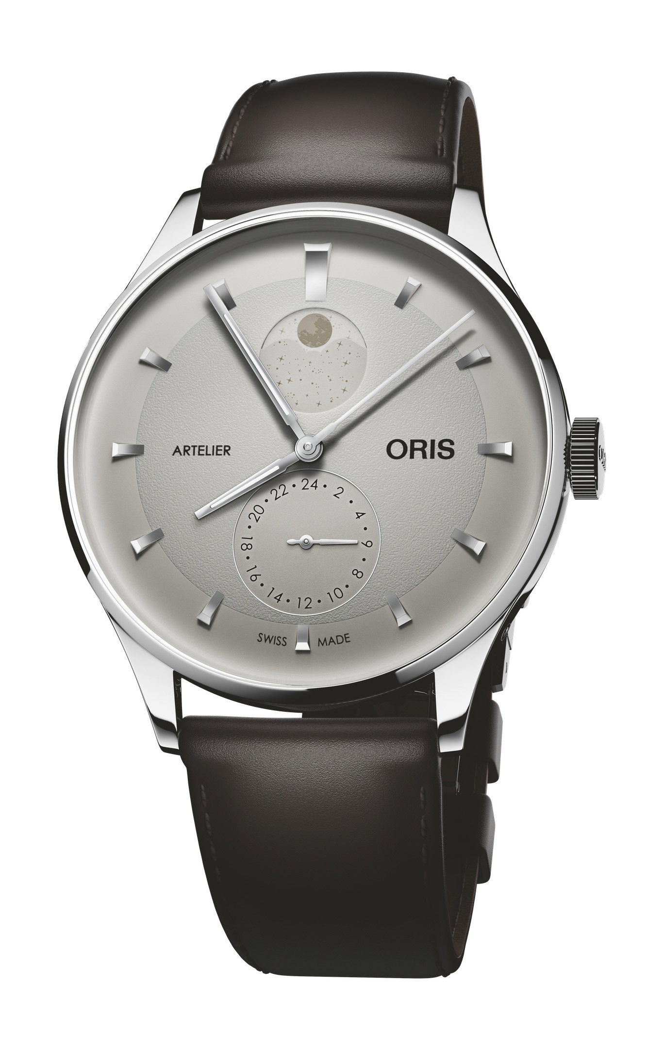 Oris Artelier Complication Ivory