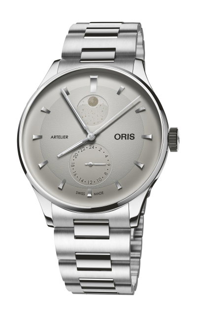 Oris Artelier Complication Ivory