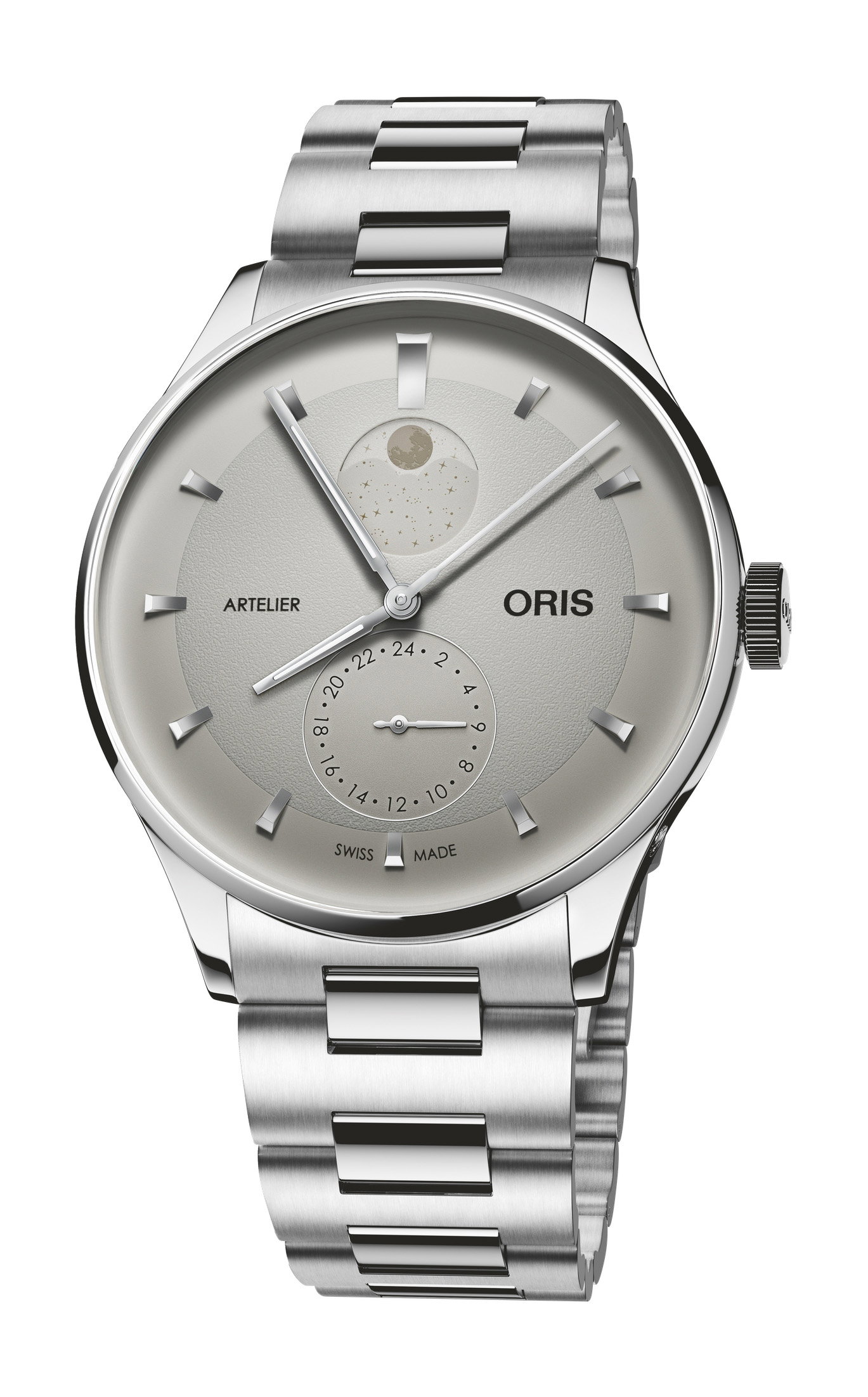 Oris Artelier Complication Ivory