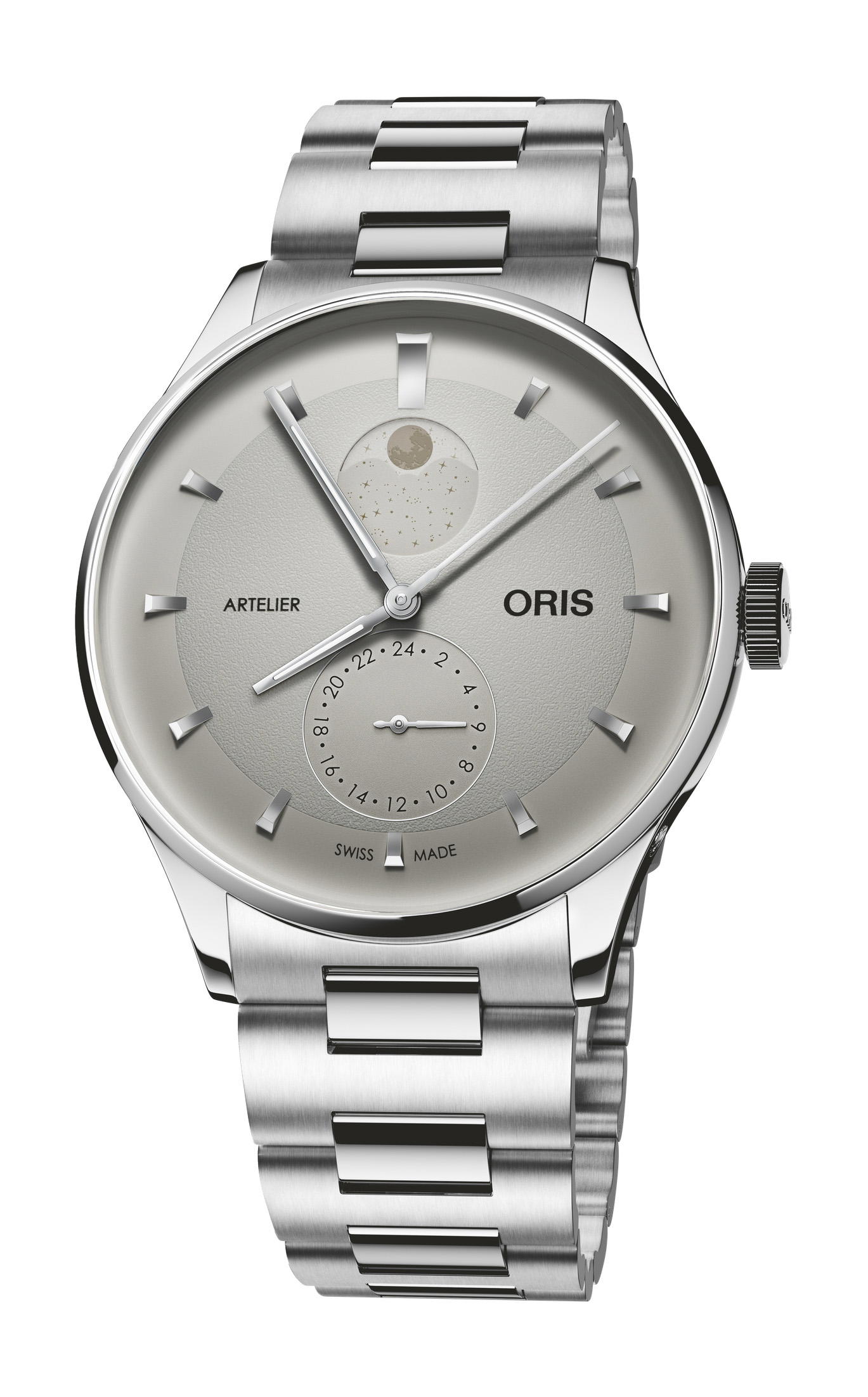 Oris Artelier Complication Ivory