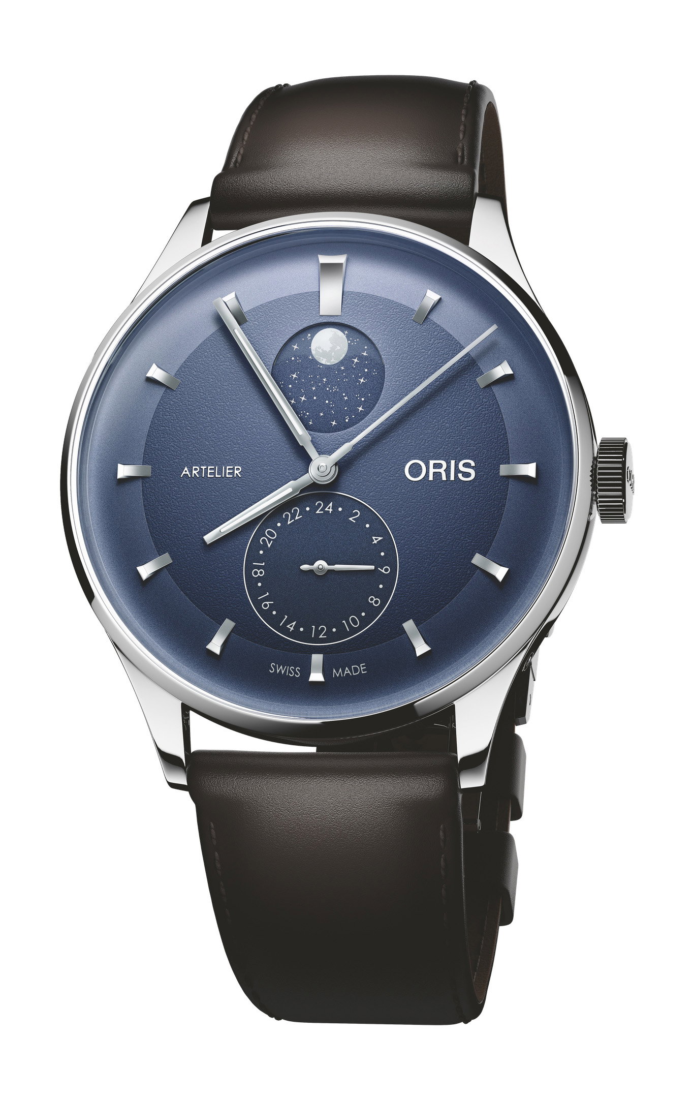 Oris Artelier Complication Midnight Blue