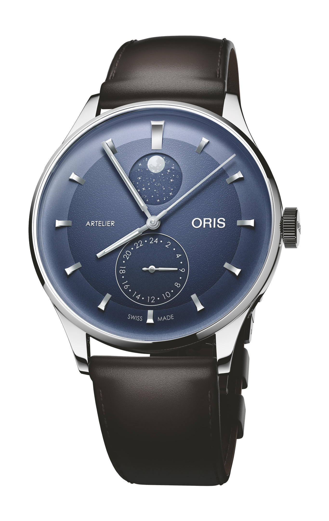 Oris Artelier Complication Midnight Blue