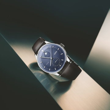 Oris Artelier Complication Midnight Blue